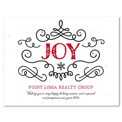 Holiday Greeting Cards | Joyful Scrolls