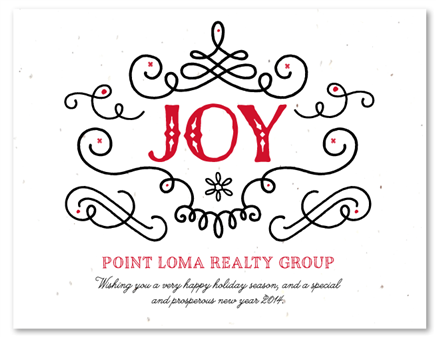 Holiday Greeting Cards | Joyful Scrolls