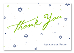 Star Thank You Cards | L'Chaim