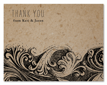 Plantable Paper Thank you cards | Le Cabanon