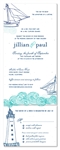 Beach Wedding Invitations | Love by the Dock (plantable)