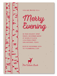 Holiday Party Invitations | Merry Birch