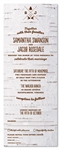 Birch Tree Wedding Invitations | Mountain Birch (100% recycled paper)