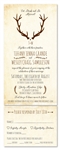 Rustic Wedding Invitations | Ohio Creek Cabin (100% recycled paper)