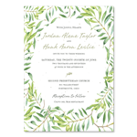 Olive branches Wedding Invitations | Olive Blessings