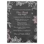 Paisley Bat Mitzvah Invitations | Paisley Smile