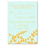 Seeded Paper RSVP/Meal cards ~ Parade