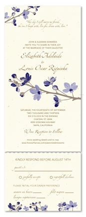 Send n Sealed Invitations ~ Passionate Blossoms