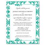 Green Wedding Cards | Princess L.