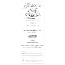 Fancy Gala Invitations | Private Reception