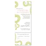 All in One Wedding Invitations ~ Rings of Life