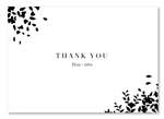 Black Tie Thank you cards | Romance