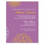 Mehndi Insert cards ~ Sacred Colors