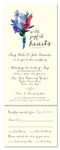 Flowers Bouquet Wedding Invitations - Sentimental