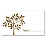 Seed Paper Place Cards - Shalom - Tree of Life by ForeverFiances Weddings