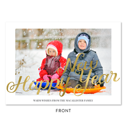 Sled Holiday Cards | Snow Ride (100% recycled paper)