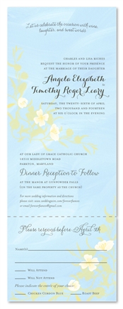 Natural Maui Wedding Invitations | Summer Dance