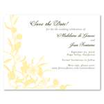 Eco-Friendly Save the Date cards - Summer Dance