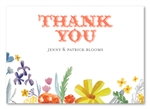 Wildflowers Summer Thank you cards | Summer Stories