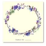 Wedding Place Cards - Summer Harvest Wreath