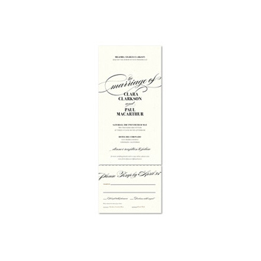 Send n Sealed Invitations ~ Tiffany Elegance (100% recycled paper)