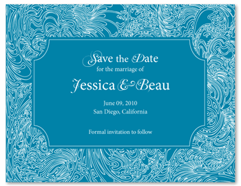 Wedding Save the Date cards ~ Tree Bark  (recycled paper)