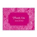 Recycled Paper Thank You Cards ~ Tree Bark