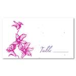 Plantable Table Cards - Tropical Orchids