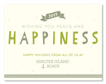 Unique Business Holiday Cards | Truly Happy