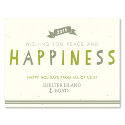 Unique Business Holiday Cards | Truly Happy