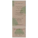 NY Wedding Invitations ~ Upstate NY (100% Recycled Paper)