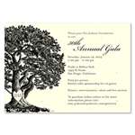 Unique Gala Invitations ~ Vieux Oak Tree