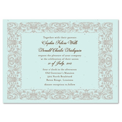 Vintage Wedding Cards | Vintage Frame