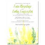 Wildflowers Wedding Invitations | Wild Mimosas