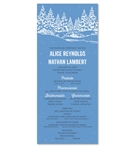 NY Wedding Programs | Winter In Upstate New York