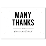 Classy Thank you cards | Bold Classy