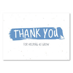 Plantable Thank you cards | Casual No1