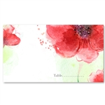 Poppy Wedding Place Cards | Colorado Poppies