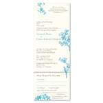 Seal and send wedding invitations ~ Forget Me Not