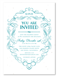 Formal Business Invitations | Formal Scrolls (seeded paper)
