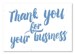 Plantable Business Thank you cards | Fresh Paint