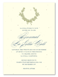 Holiday Gala Invitations - Oak Tree