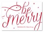 Holiday Greeting Cards | Glorious Script