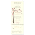 Send n Sealed Invitations ~ Golden Blooms Tree