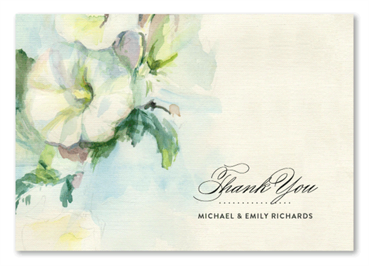 Bloom Thank you cards | Gorgeous Blooms