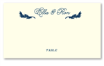 Rockies Mountains Wedding Place Cards | In the Rockies