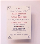 Western Rustic Wedding Invitations | In the West // ForeverFiances