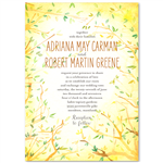 Fall Wedding Invitations | Nested Foliage