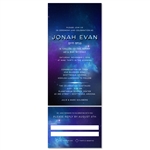 Galaxy Bar Mitzvah Invitations | Night Sky (Star Wars)