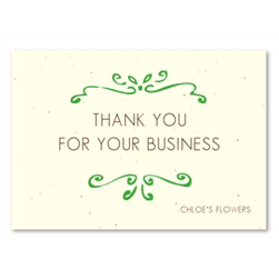 Unique Thank you cards | Organic Business